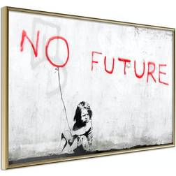 Arkiio Affisch No Future [Poster] 30x20 Poster